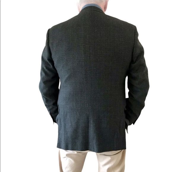 Canali men’s wool sports jacket, 52R - Picture 2 of 12